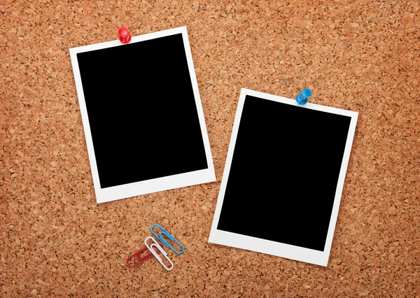 Blank instant photo frames — Stock Photo, Image
