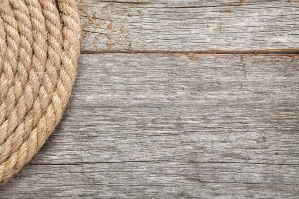 Roll of ship rope — Stock Photo, Image