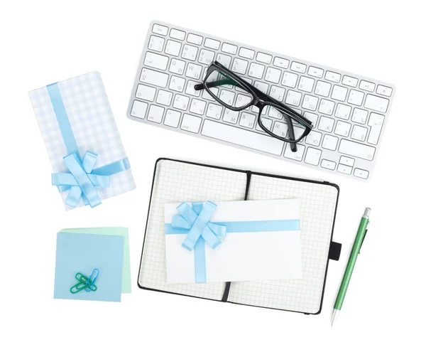 Kancelářské potřeby a dárky — Stock fotografie
