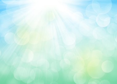 Soyut doğa bokeh arkaplanı