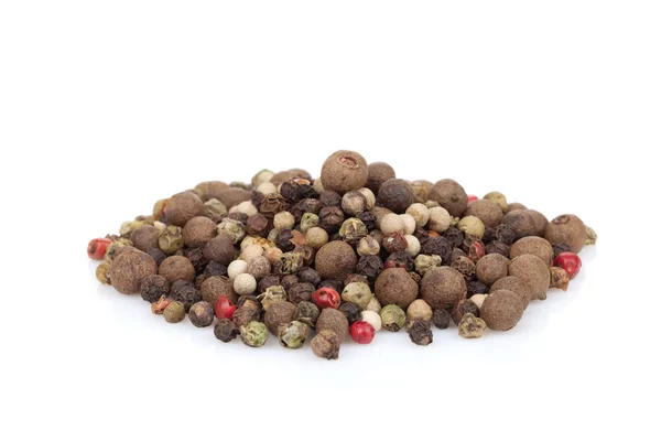 Gemengde peppercorn — Stockfoto