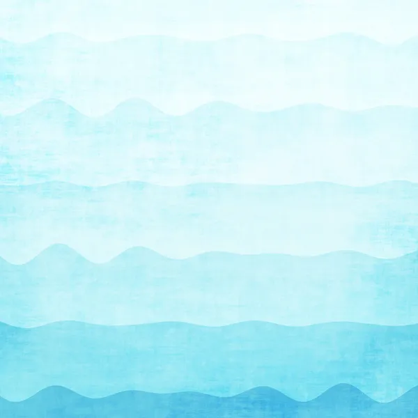 Abstract blue wave background — Stock Photo, Image