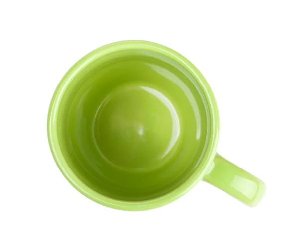 Tazza di caffè verde — Foto Stock