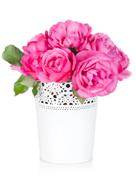 Buquê de flores de rosa — Fotografia de Stock
