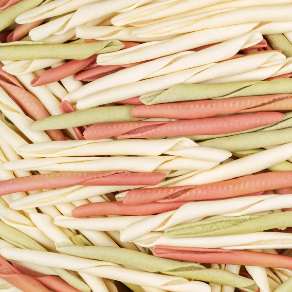 Bunte italienische Pasta — Stockfoto