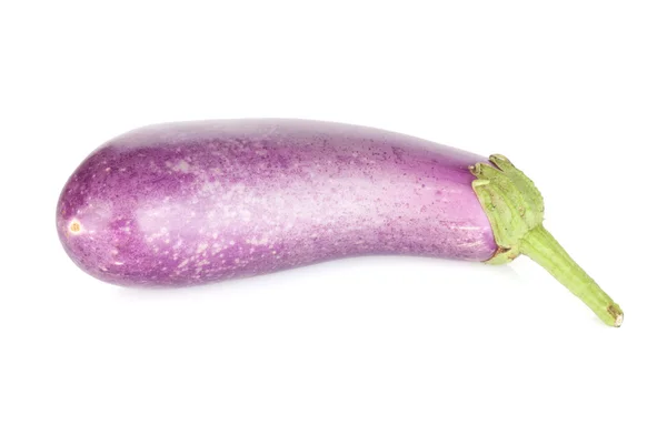 Färsk mogen aubergine — Stockfoto