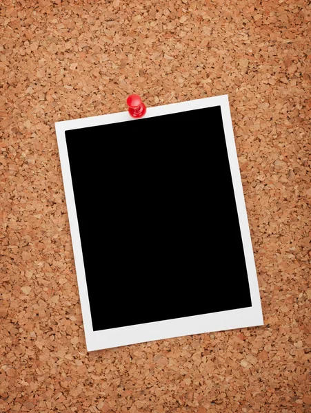 Blank instant photo frame — Stock Photo, Image
