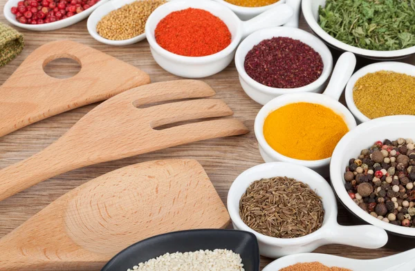 Various spices selection — Stock Photo, Image