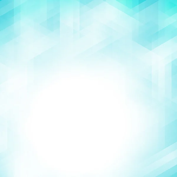 Abstract blue geometric pixel background — Stock Photo, Image