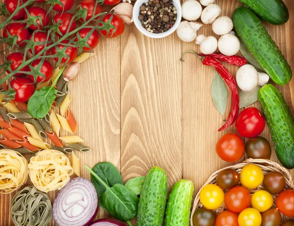 Ingredientes frescos para cocinar —  Fotos de Stock