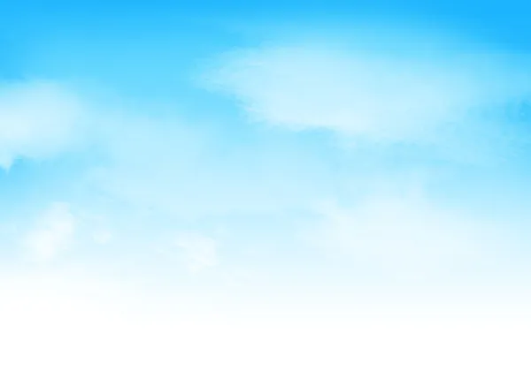 Blue sky and clouds