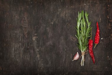 Bitkiler ve baharatlar.