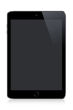 siyah modern tablet