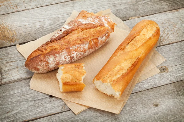 French bread — Stock Photo, Image