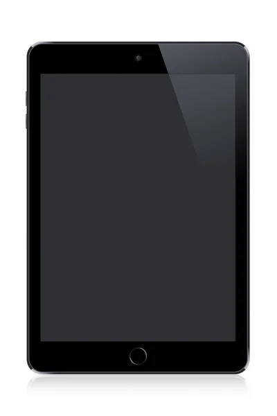 Black modern tablet — Stock Photo, Image