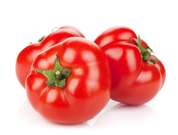 Frische reife Tomaten — Stockfoto