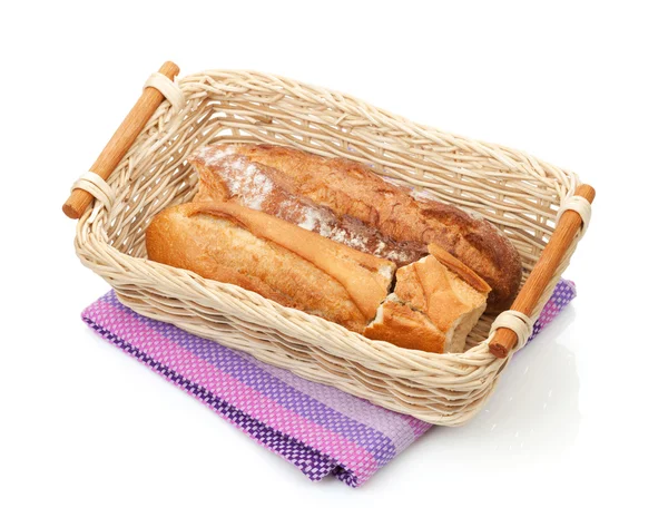 Домашний французский хлеб — стоковое фото
