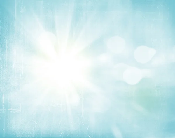 阳光和蓝天φως του ήλιου και μπλε ουρανό — Φωτογραφία Αρχείου