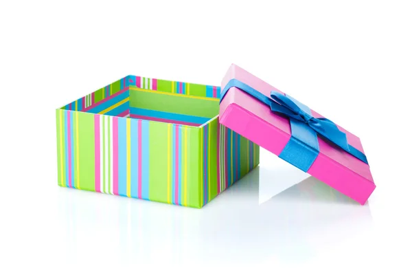 Färgglada presentförpackning — Stockfoto