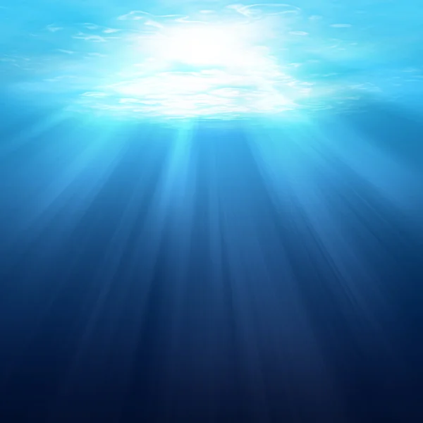 Подводный фон сцены — стоковое фото