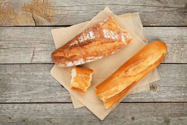 French bread — Stock Photo, Image