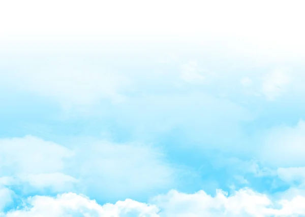 Blue sky and clouds — Stock Photo, Image