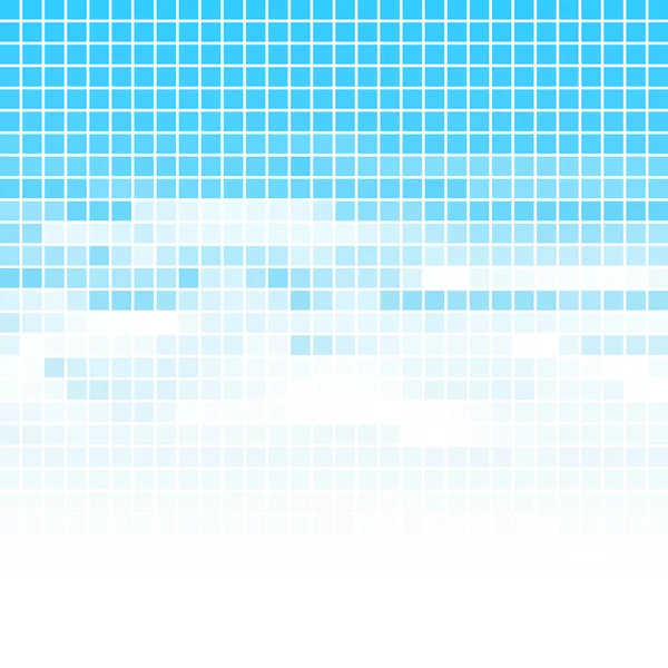 Abstract pixel mosaico gradiente fundo — Vetor de Stock