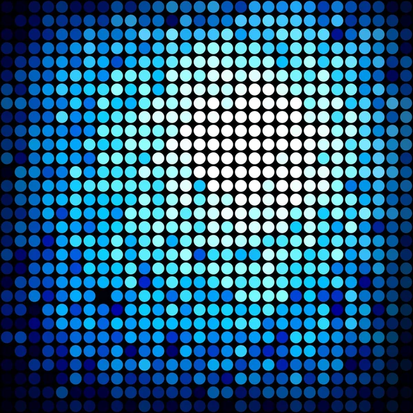 Abstract pixel mosaico gradiente fundo — Vetor de Stock