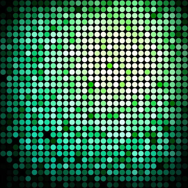 Abstracte pixel mozaïek gradient achtergrond — Stockvector