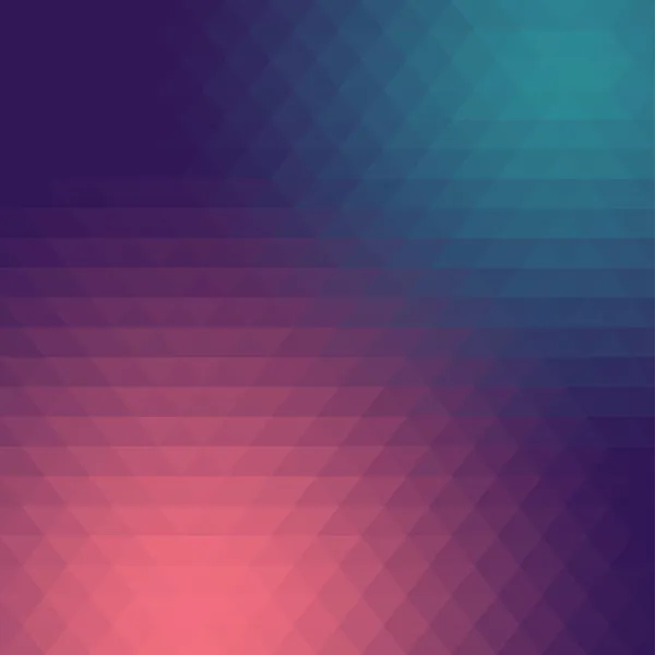 Abstracto triángulo mosaico gradiente fondo — Vector de stock