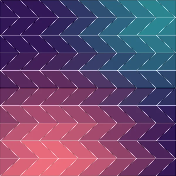 Fond abstrait du gradient mosaïque — Image vectorielle