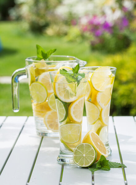 Homemade lemonade