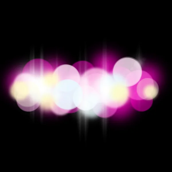 Blurred bokeh abstract background — Stock Photo, Image