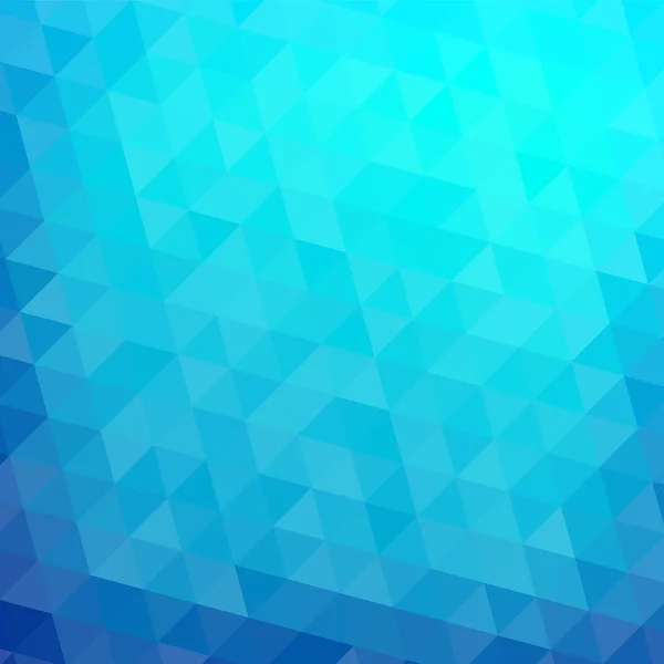 Abstraktní trojúhelník mozaiku barevných přechodů — Stockový vektor