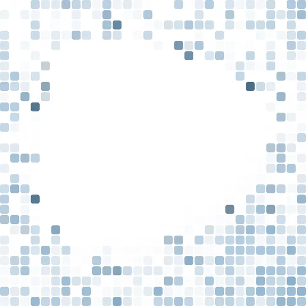 Abstract pixel mosaico gradiente fundo — Vetor de Stock