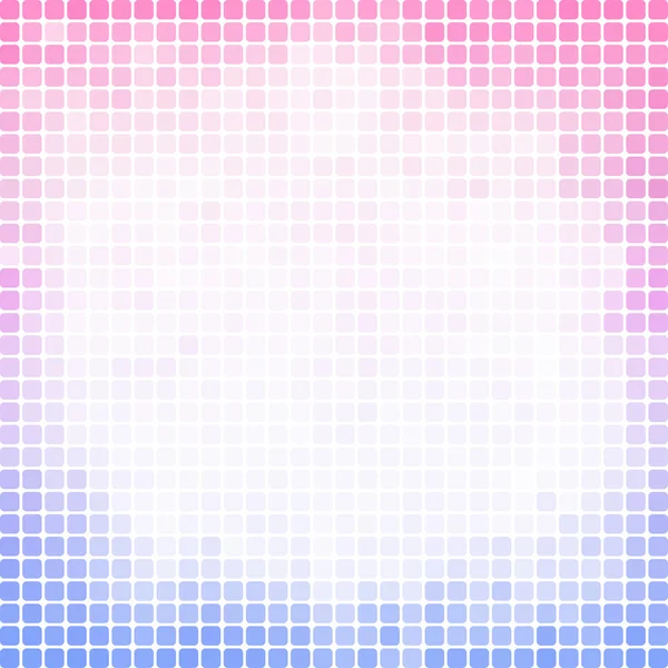 Fond abstrait de gradient de mosaïque pixel — Image vectorielle