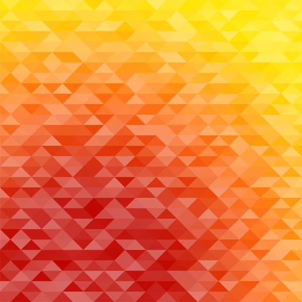 Abstraktes Dreieck Mosaik Farbverlauf Hintergrund — Stockvektor