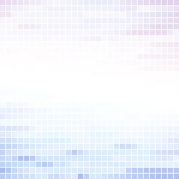 Abstract pixel mosaic gradient background — Stock Vector