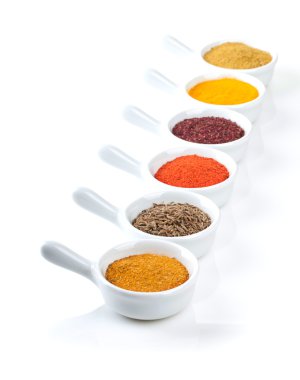 çeşitli baharatlar seçimi