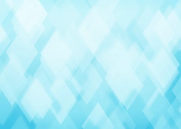 Abstraktní rhombus modré pozadí — Stock fotografie