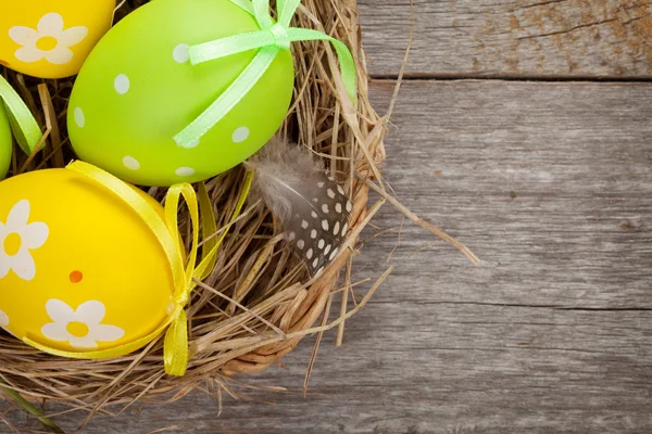 Húsvéti tojás fészek — Stock Fotó