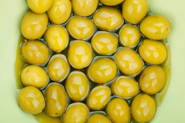 Green olives — Stock Photo, Image