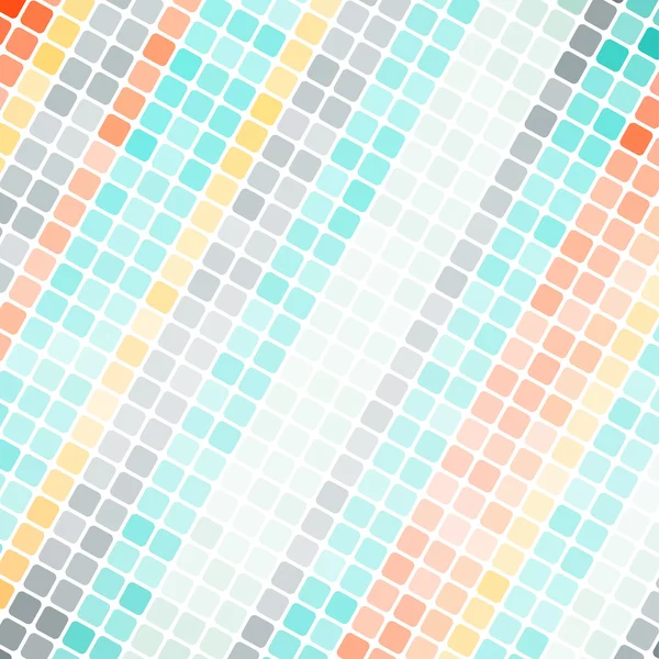 Abstract pixel mosaic background — Stock Vector