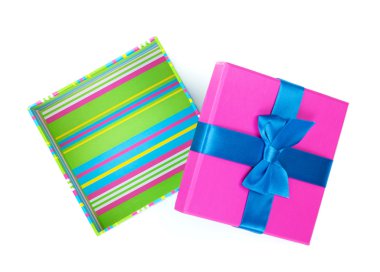 renkli hediye kutusu