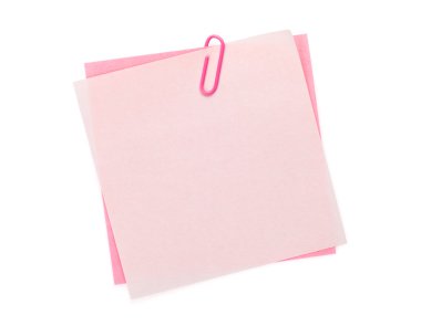 renkli post-it Notlar klip