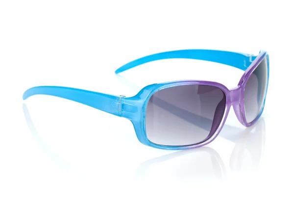 Sonnenbrille auf Weiß — Stockfoto