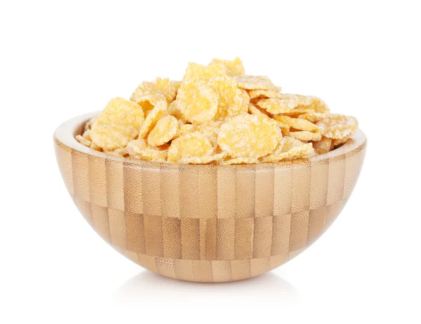 Färska cornflakes — Stockfoto