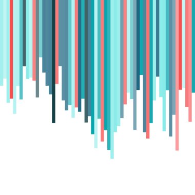sökülen renkli arka plan