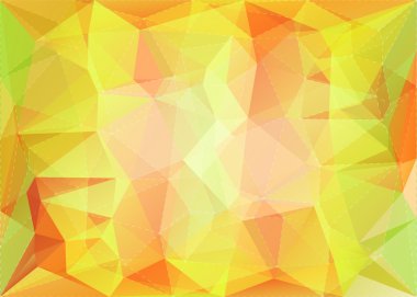 üçgen mozaik arka plan