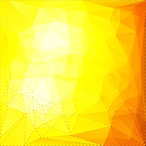 Triangolo mosaico sfondo — Vettoriale Stock